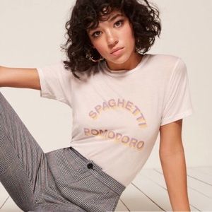 {Reformation} Joplin Relaxed Tee